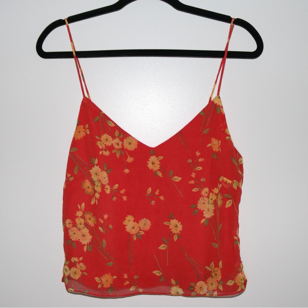 Vintage Cheroy cami top